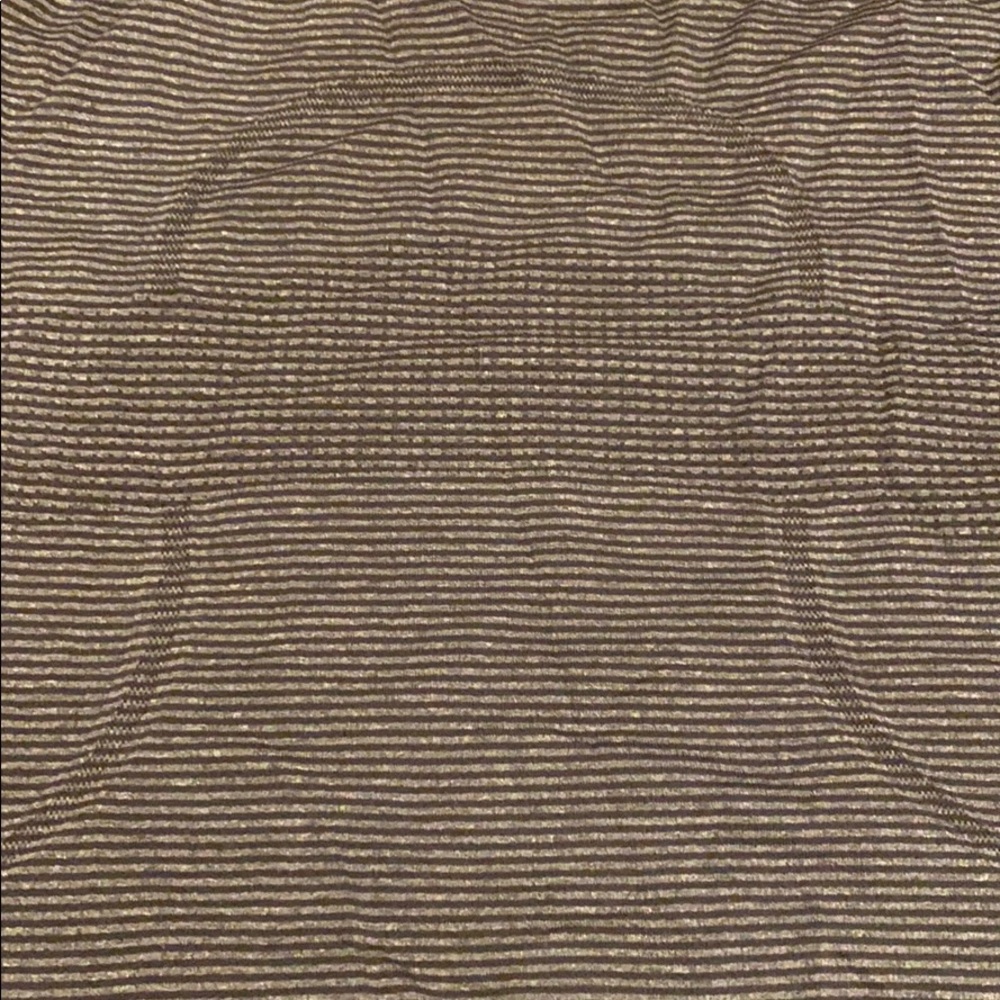 Lululemon Black/Grey Tank - Size 6 - Picture 4 of 4